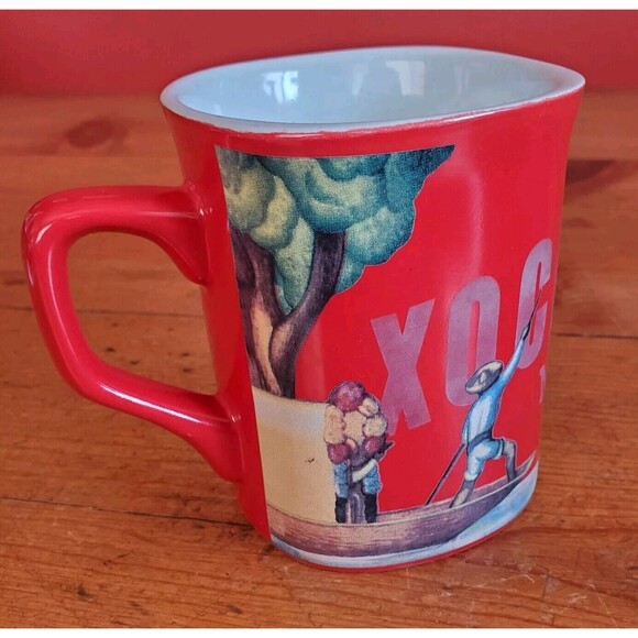 RARE! NesCafe Clasico Instant Coffee Mexico Collectors Edition 4 Cups - Picture 14 of 16